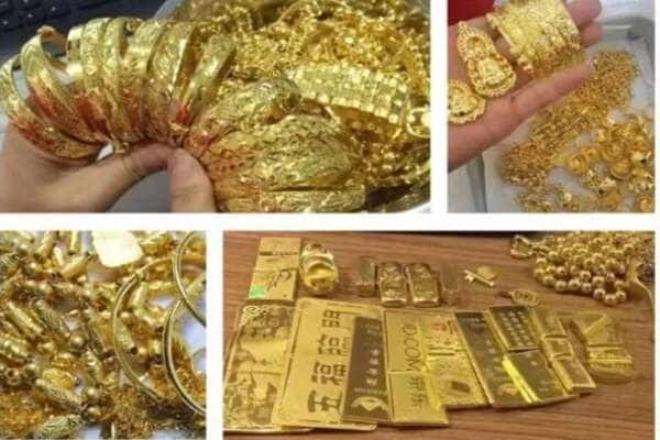 迪庆附近回收黄金首饰